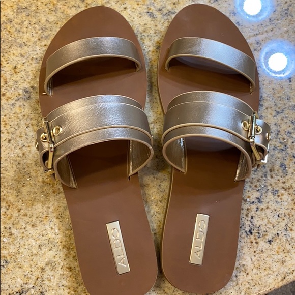 Aldo women’s sandals size 8.5 - Picture 2 of 3